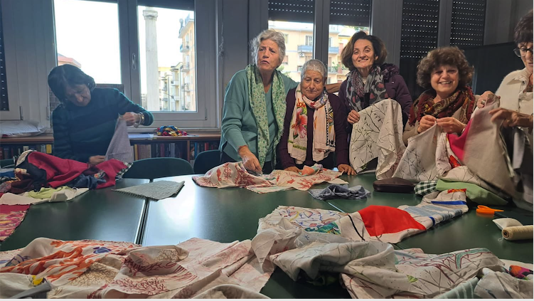 Dieci Cento Mille Piazze Donne Per La Pace 